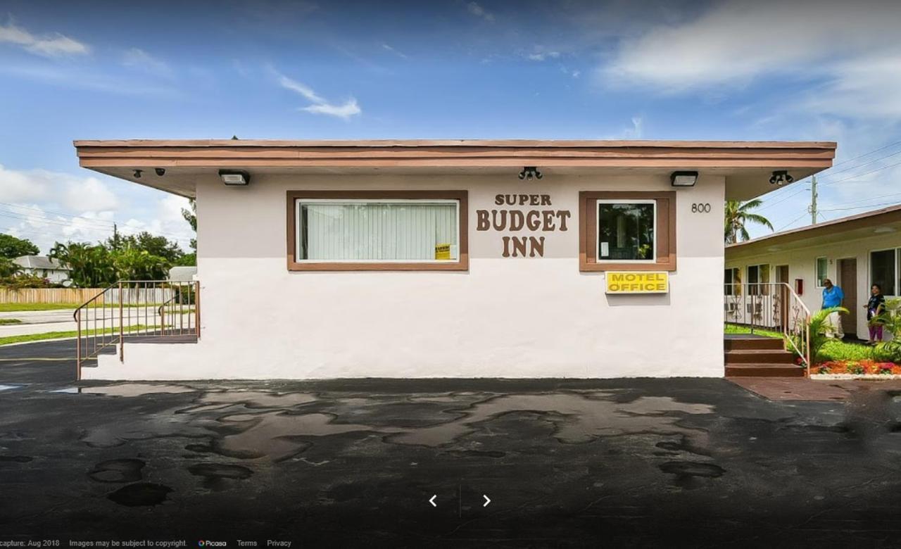 Super Budget Inn ハリウッド エクステリア 写真