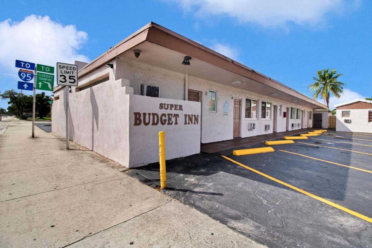 Super Budget Inn ハリウッド エクステリア 写真